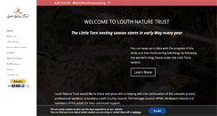 Desktop Screenshot of louthnaturetrust.org